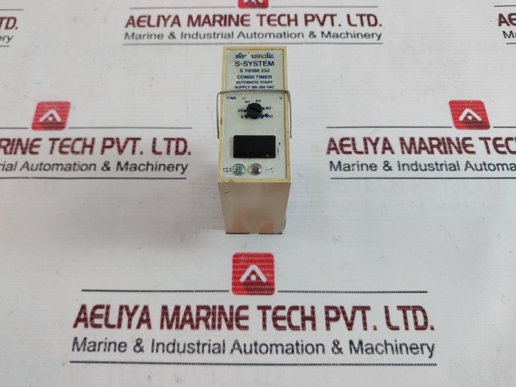 Electromatic S-system S 110166 230 Combi Timer 195-265 Vac