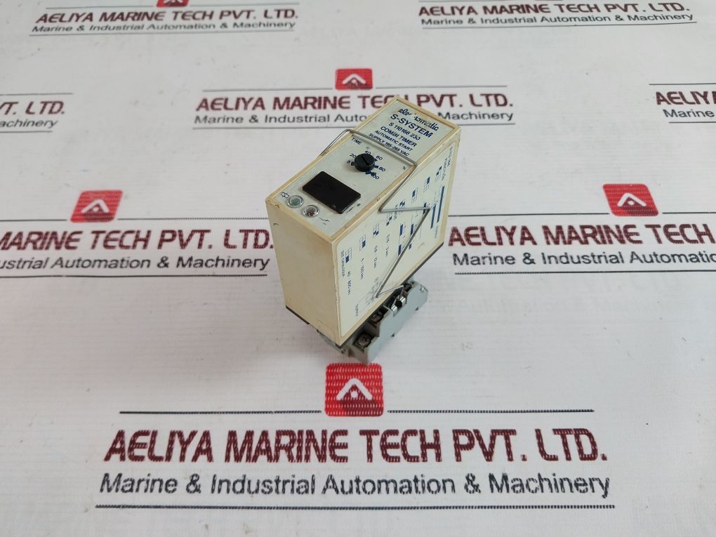 Electromatic S-system S 110166 230 Combi Timer 195-265 Vac