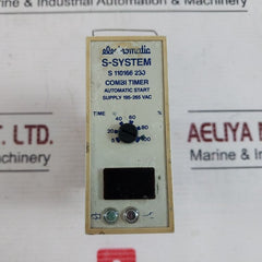 Electromatic S-system S 110166 230 Combi Timer 195-265 Vac