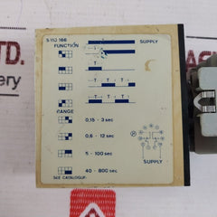 Electromatic S-system S 110166 230 Combi Timer 195-265 Vac