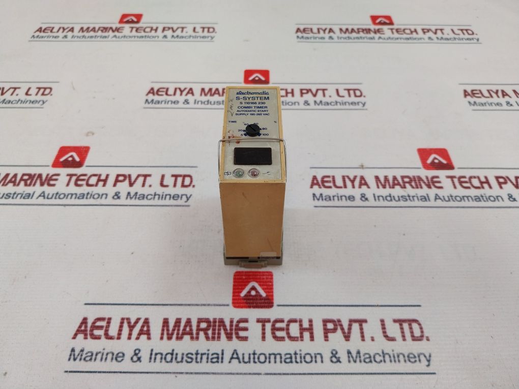 Electromatic S 110166 230 Combi Timer With Base Sr3P-05U