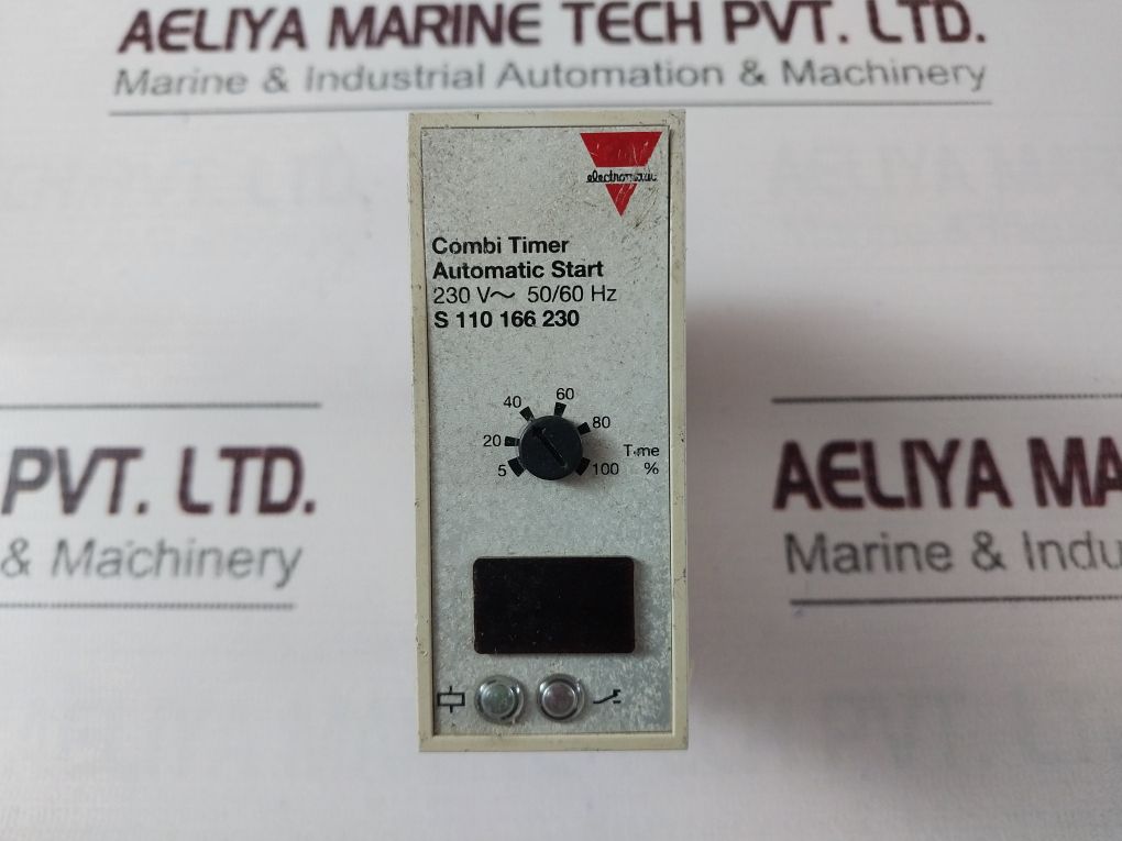 Electromatic S 110 166 230 Combi Timer Automatic Start