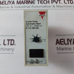 Electromatic S 110 166 230 Combi Timer Automatic Start