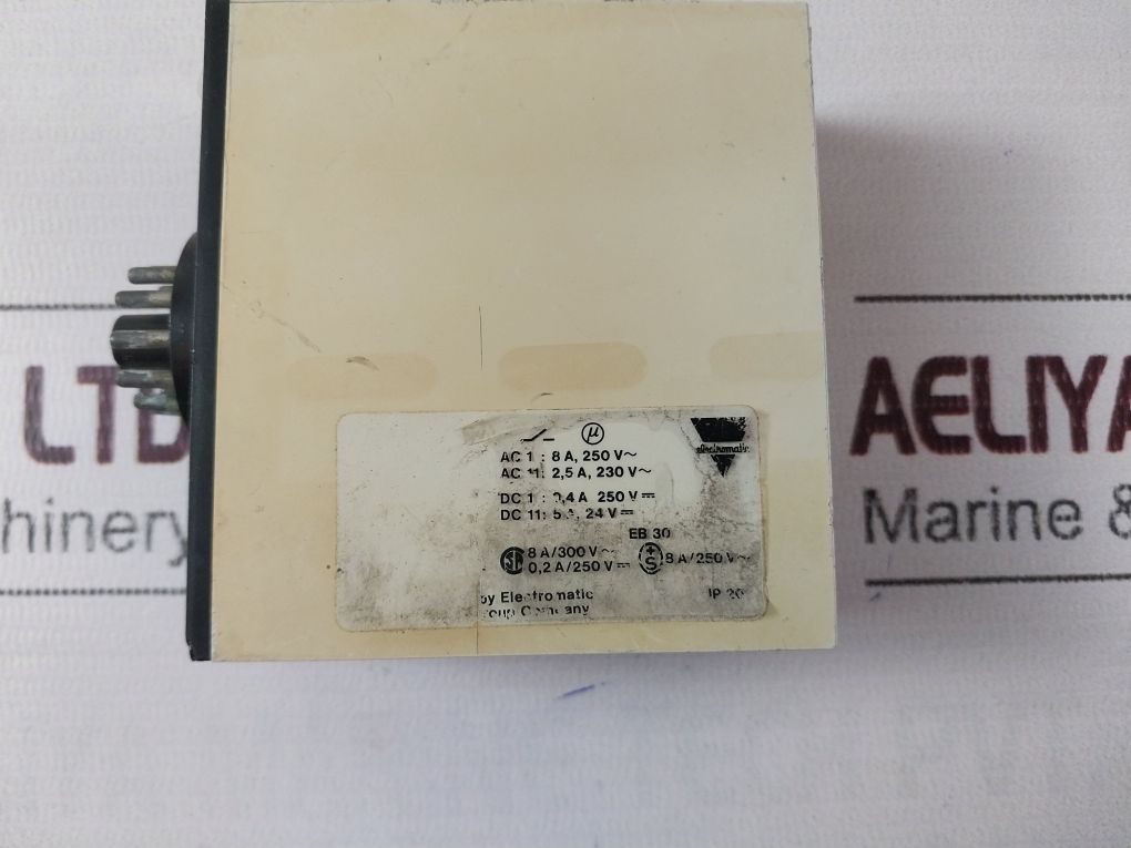 Electromatic S 110 166 230 Combi Timer Automatic Start