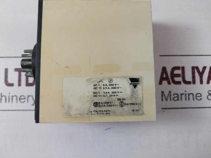 Electromatic S 110 166 230 Combi Timer Automatic Start