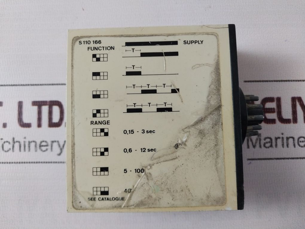 Electromatic S 110 166 230 Combi Timer Automatic Start