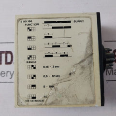 Electromatic S 110 166 230 Combi Timer Automatic Start