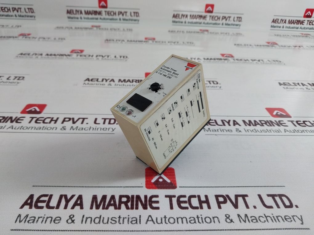 Electromatic S 110 166 230 Combi Timer Automatic Start 230V~50/60Hz