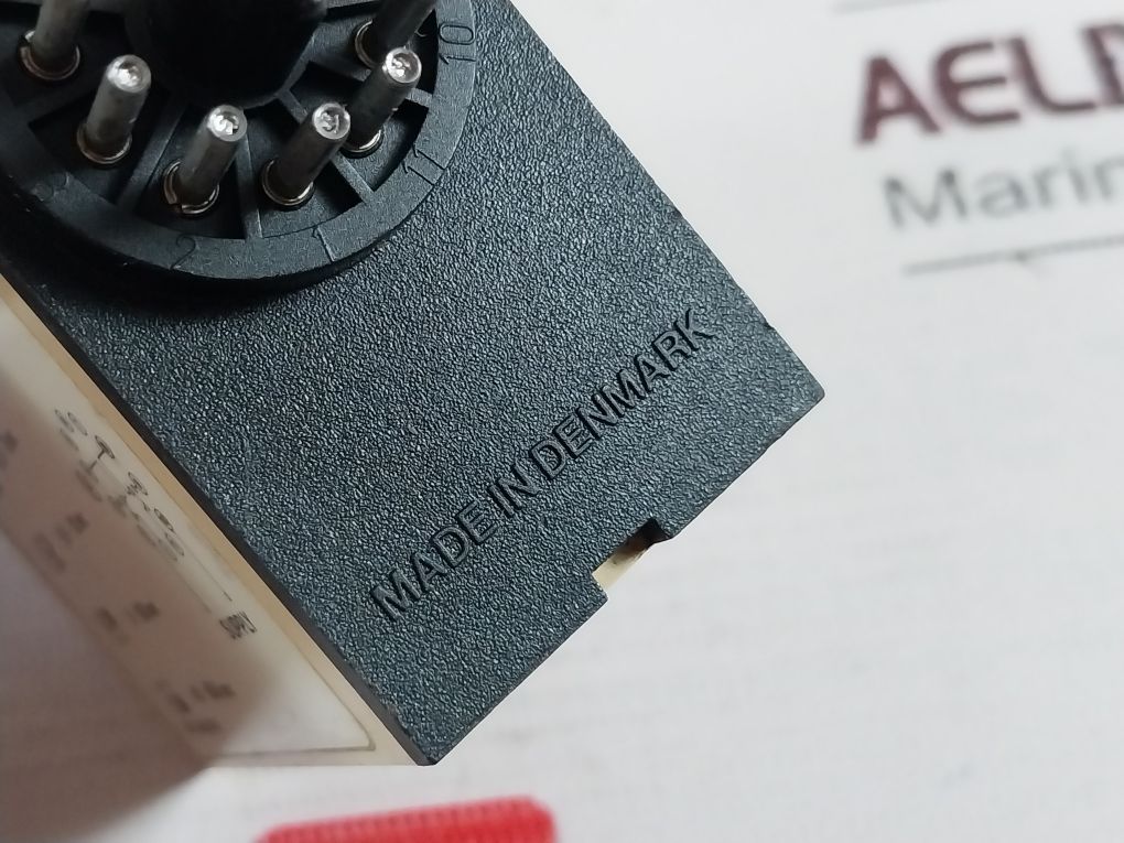 Electromatic S 110 166 230 Combi Timer Automatic Start 230V~50/60Hz