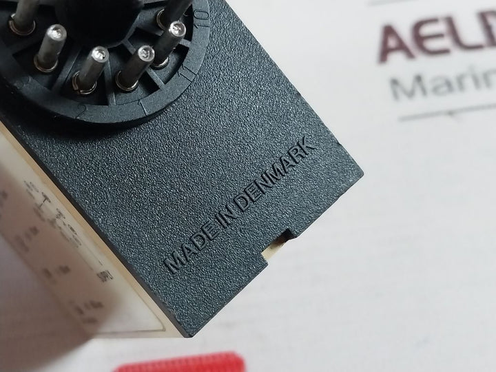 Electromatic S 110 166 230 Combi Timer Automatic Start 230V~50/60Hz