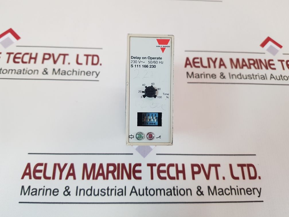 Electromatic S 111 166 230 Combi Timer