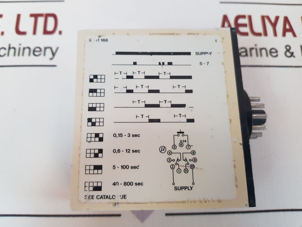Electromatic S 111 166 230 Combi Timer