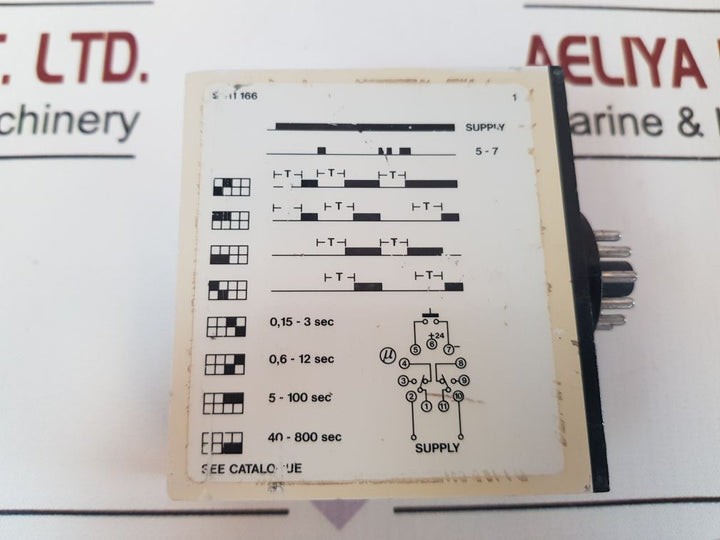 Electromatic S 111 166 230 Combi Timer
