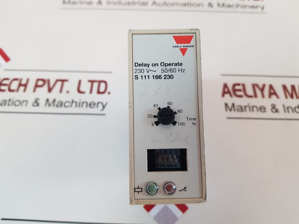 Electromatic S 111 166 230 Combi Timer