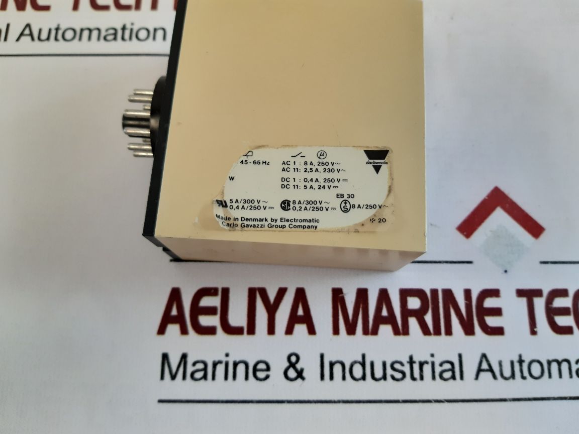 Electromatic S 111 166 230 Combi Timer