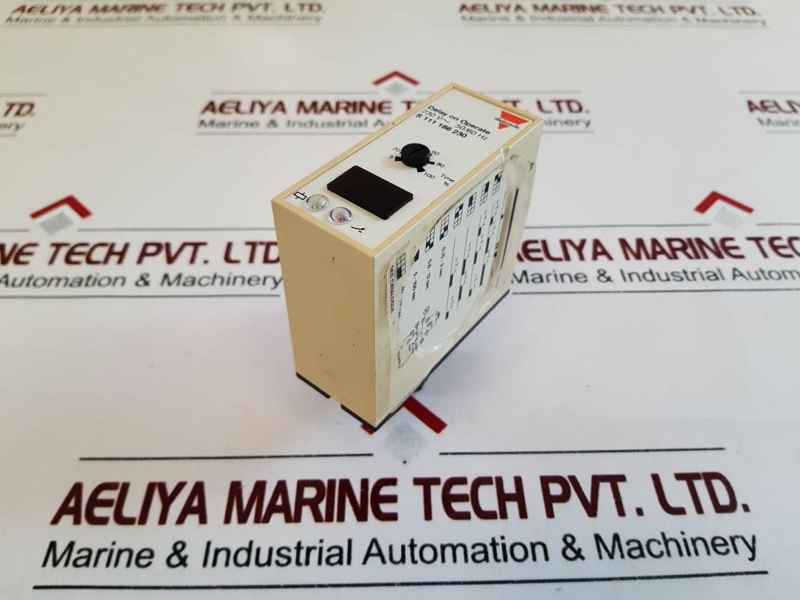 Electromatic S 111 166 230 Combi Timer