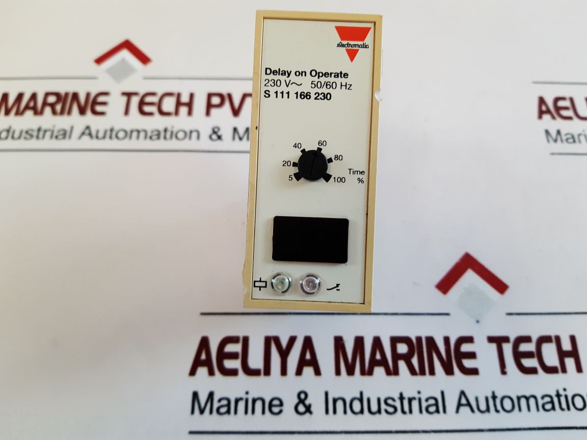 Electromatic S 111 166 230 Combi Timer