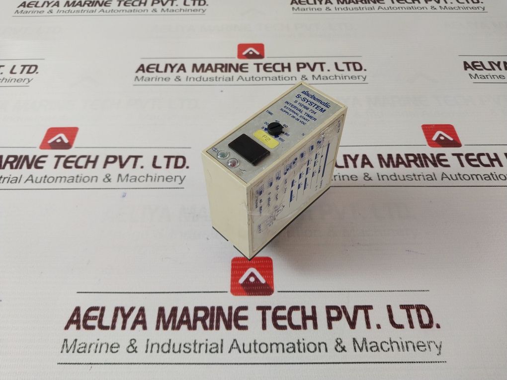 Electromatic S 112166 724 Interval Timer External Start