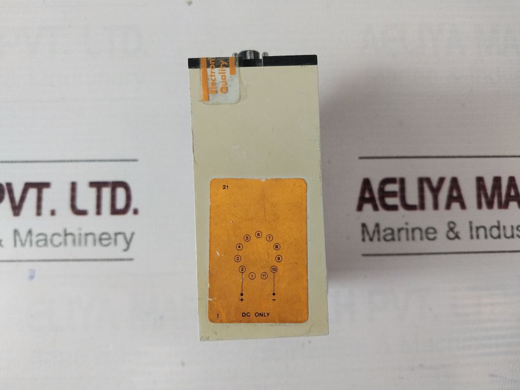 Electromatic S 112166 724 Interval Timer External Start