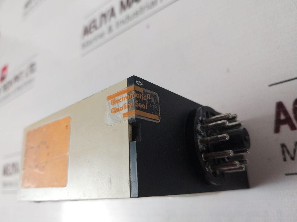 Electromatic S 112166 724 Interval Timer External Start