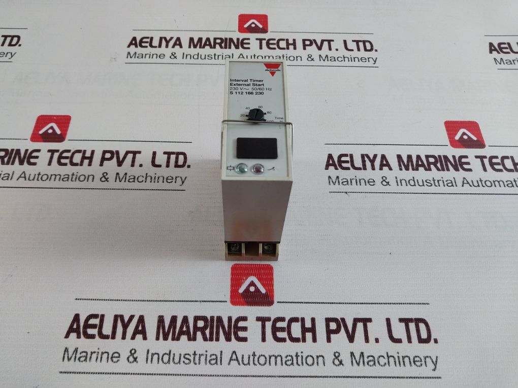 Electromatic S 112 166 230 Internal Timer External Start With Base