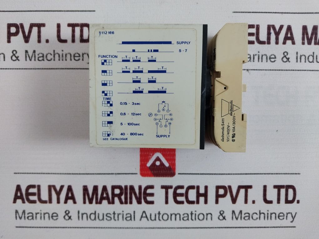 Electromatic S 112 166 230 Internal Timer External Start With Base