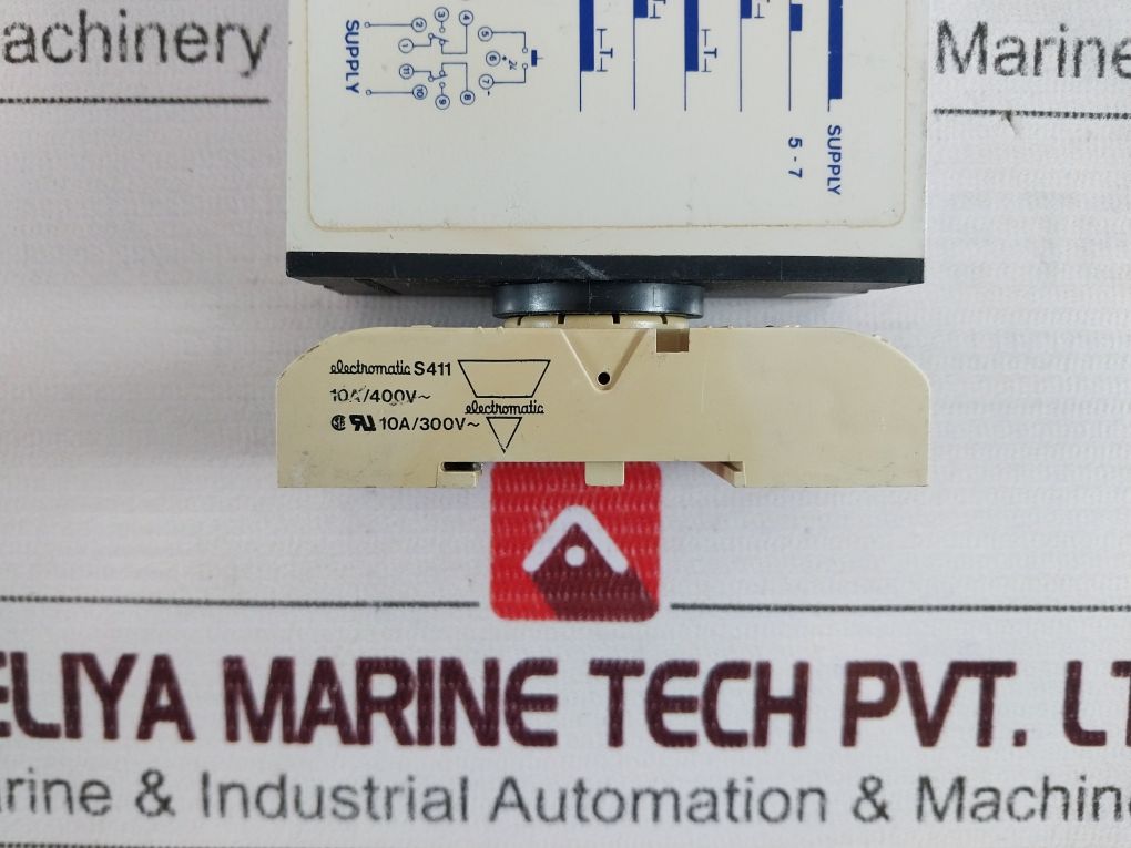 Electromatic S 112 166 230 Internal Timer External Start With Base