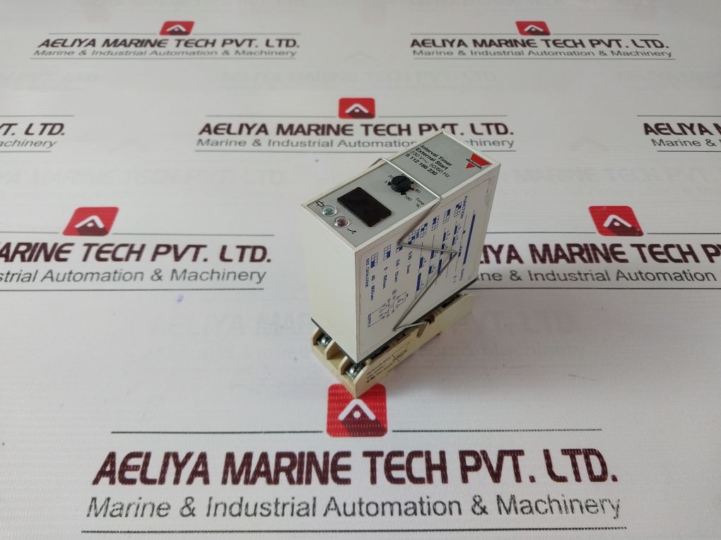 Electromatic S 112 166 230 Interval Timer External Start 230V~ 50/60Hz