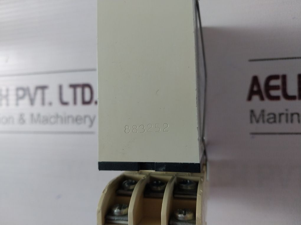 Electromatic S 112 166 230 Interval Timer External Start 230V~ 50/60Hz