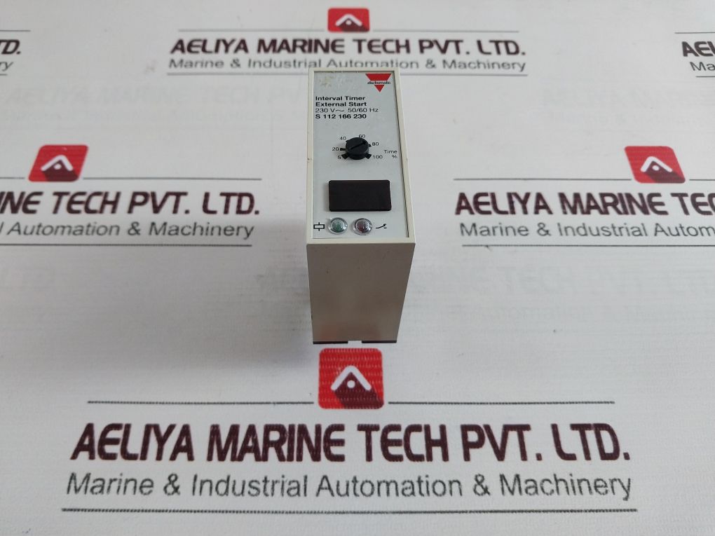 Electromatic S 112 166 230 Interval Timer External Start