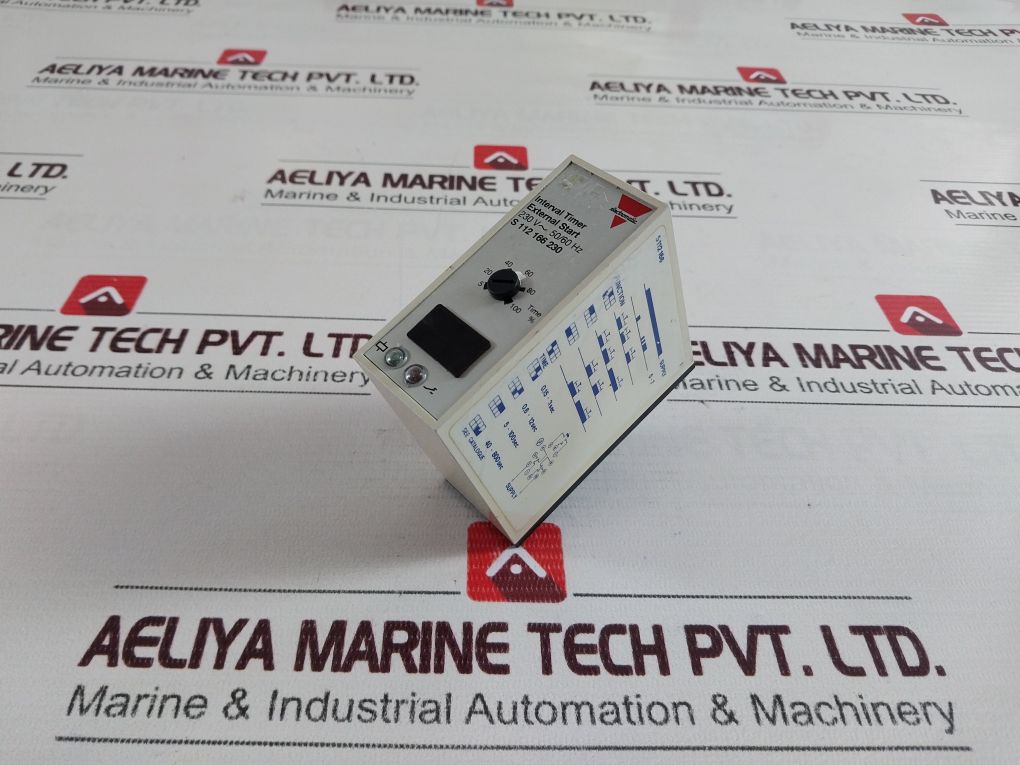 Electromatic S 112 166 230 Interval Timer External Start