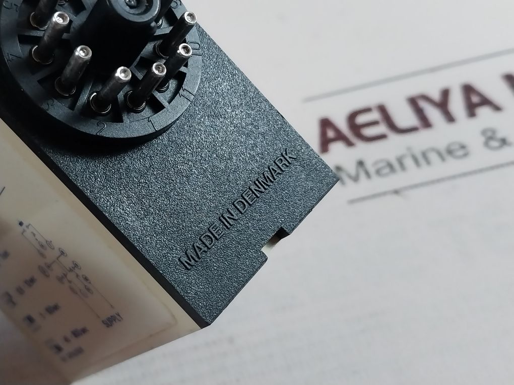 Electromatic S 112 166 230 Interval Timer External Start