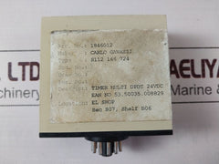 Electromatic S 112 166 724 Interval Timer External Start 24V