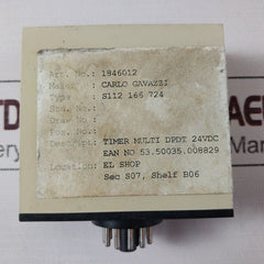 Electromatic S 112 166 724 Interval Timer External Start 24V