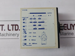 Electromatic S 112 166 724 Interval Timer External Start 24V