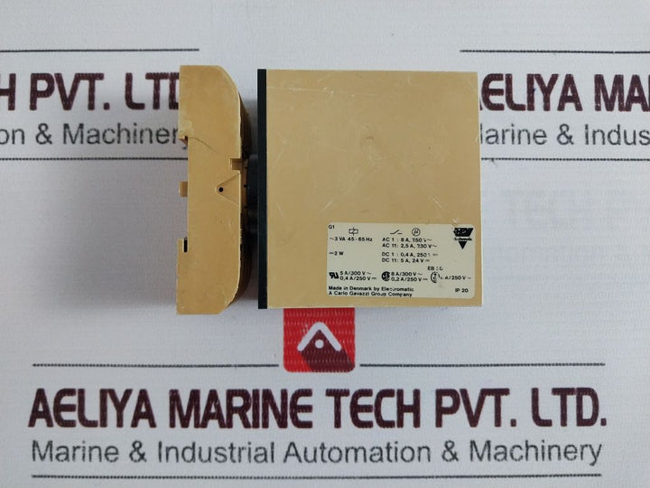 Electromatic S 112 166 724 Interval Timer External Start With Base S411