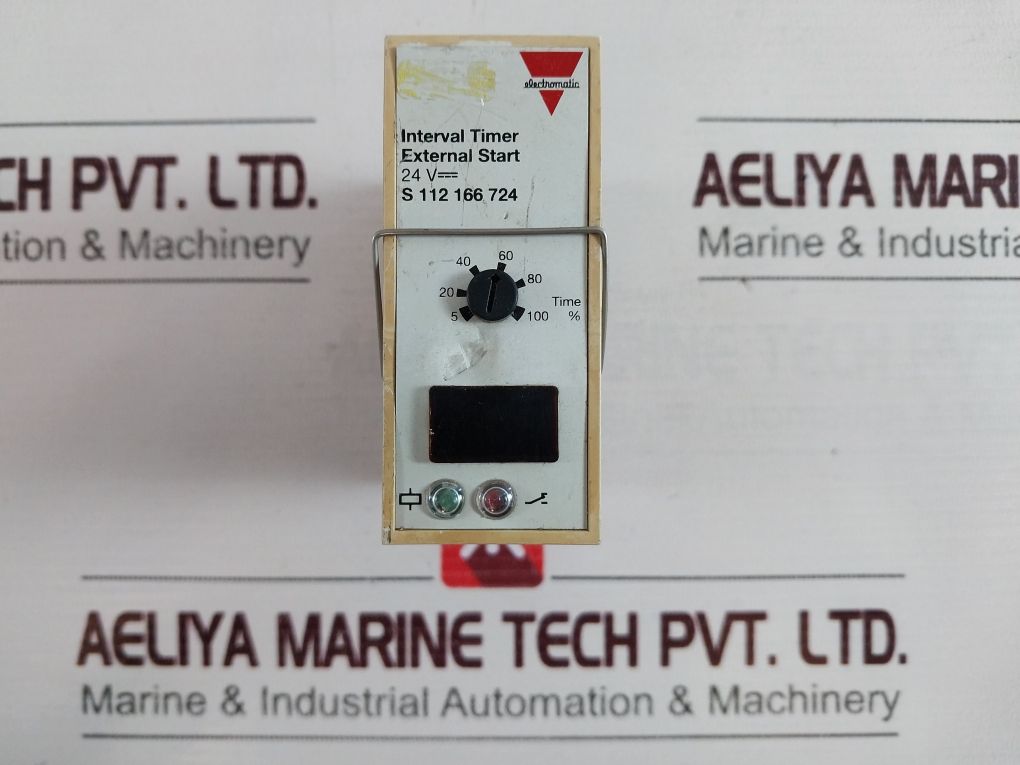 Electromatic S 112 166 724 400V~