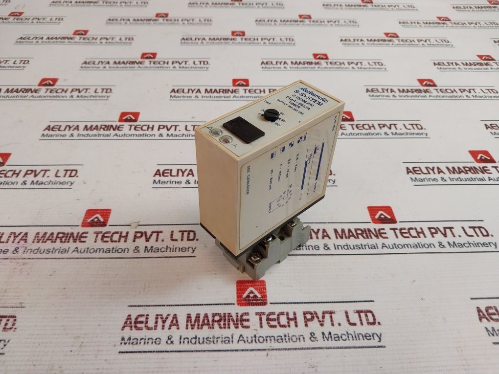 Electromatic S 115186 230 Star-delta Timer 5-100, 10A 300V