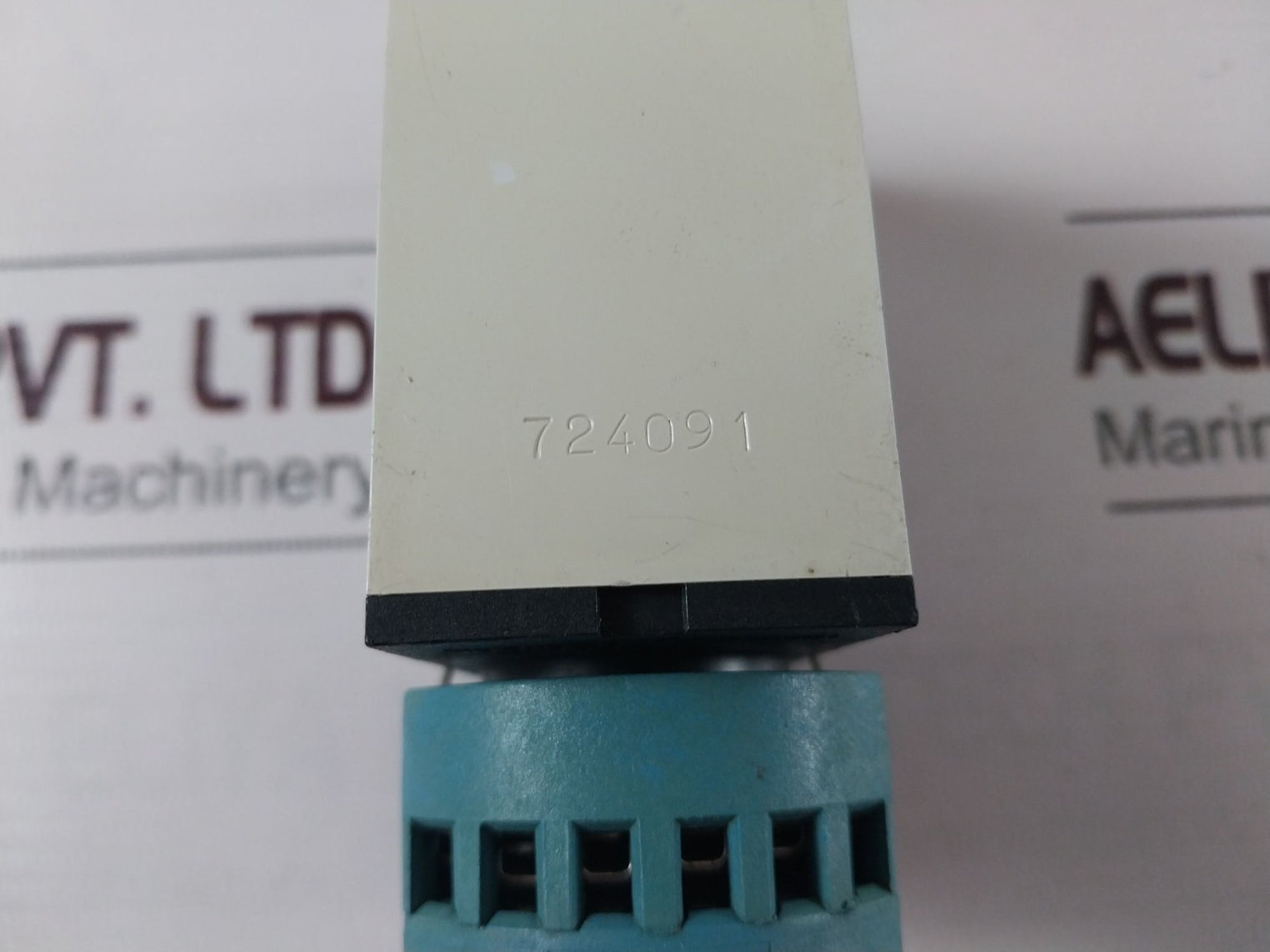 Electromatic S 117 166 920 Combi Timer 20-265V Ac-dc With Base