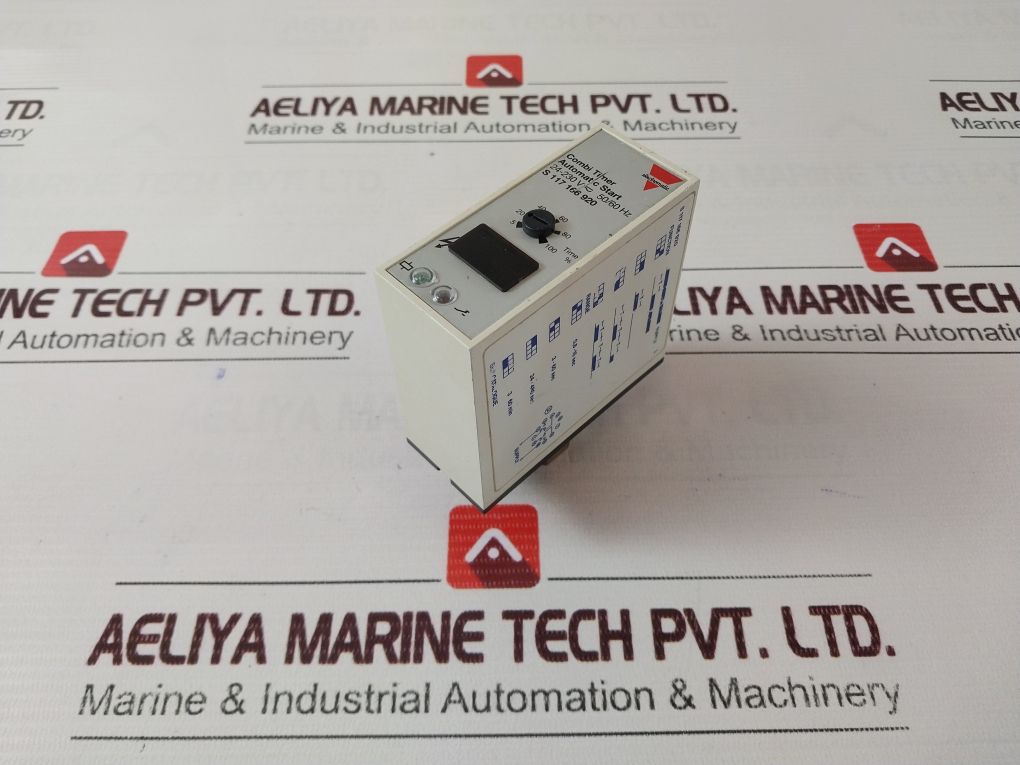 Electromatic S 117 166 920 Combi Timer Automatic Start