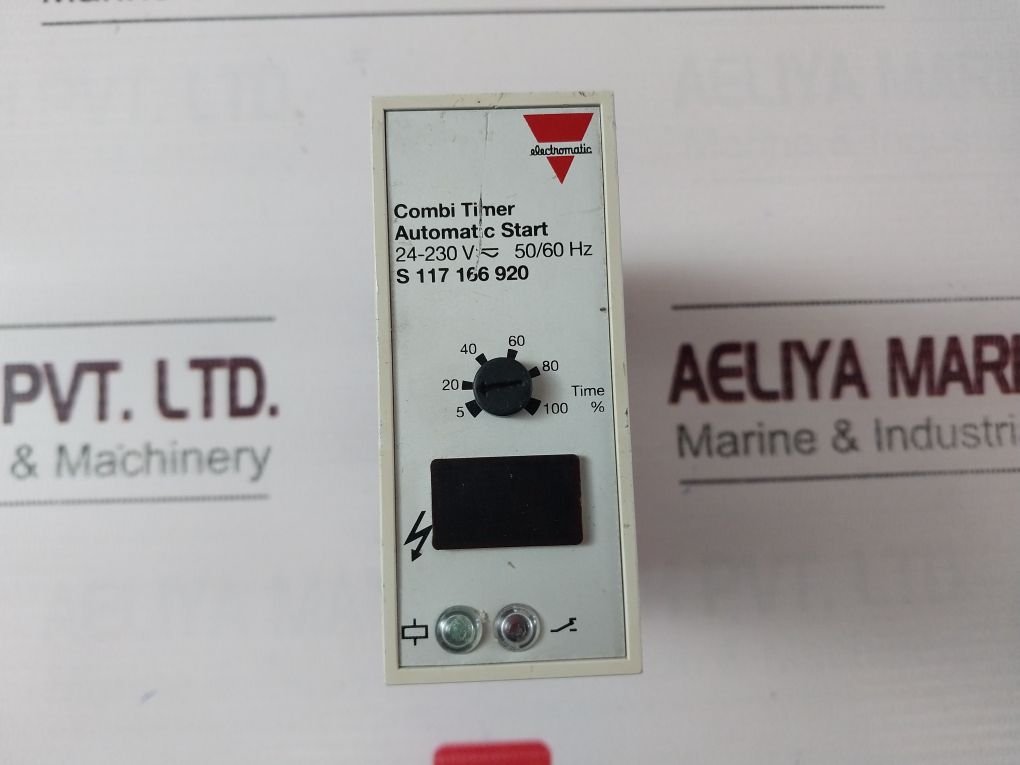Electromatic S 117 166 920 Combi Timer Automatic Start