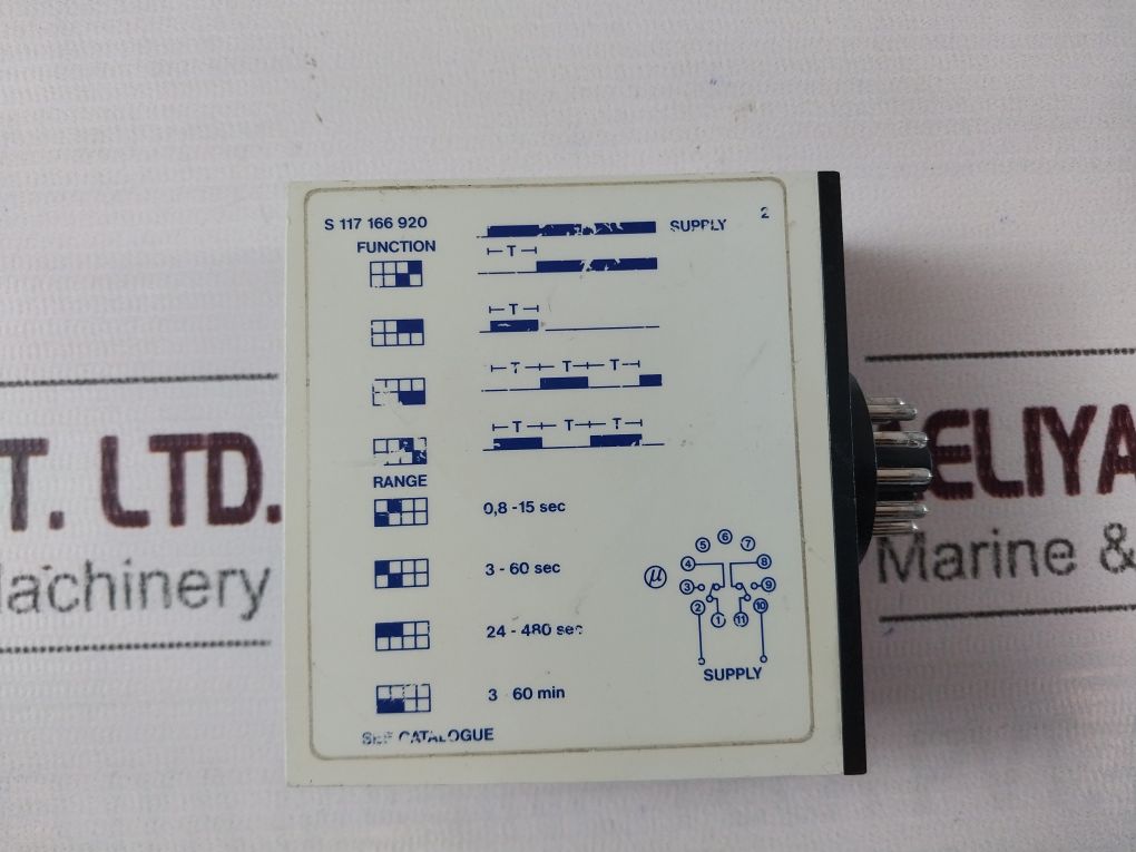 Electromatic S 117 166 920 Combi Timer Automatic Start