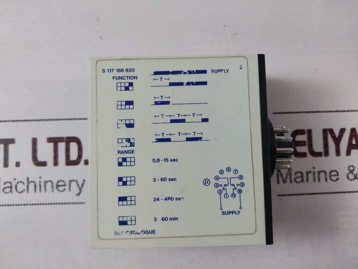 Electromatic S 117 166 920 Combi Timer Automatic Start