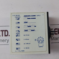 Electromatic S 117 166 920 Combi Timer Automatic Start