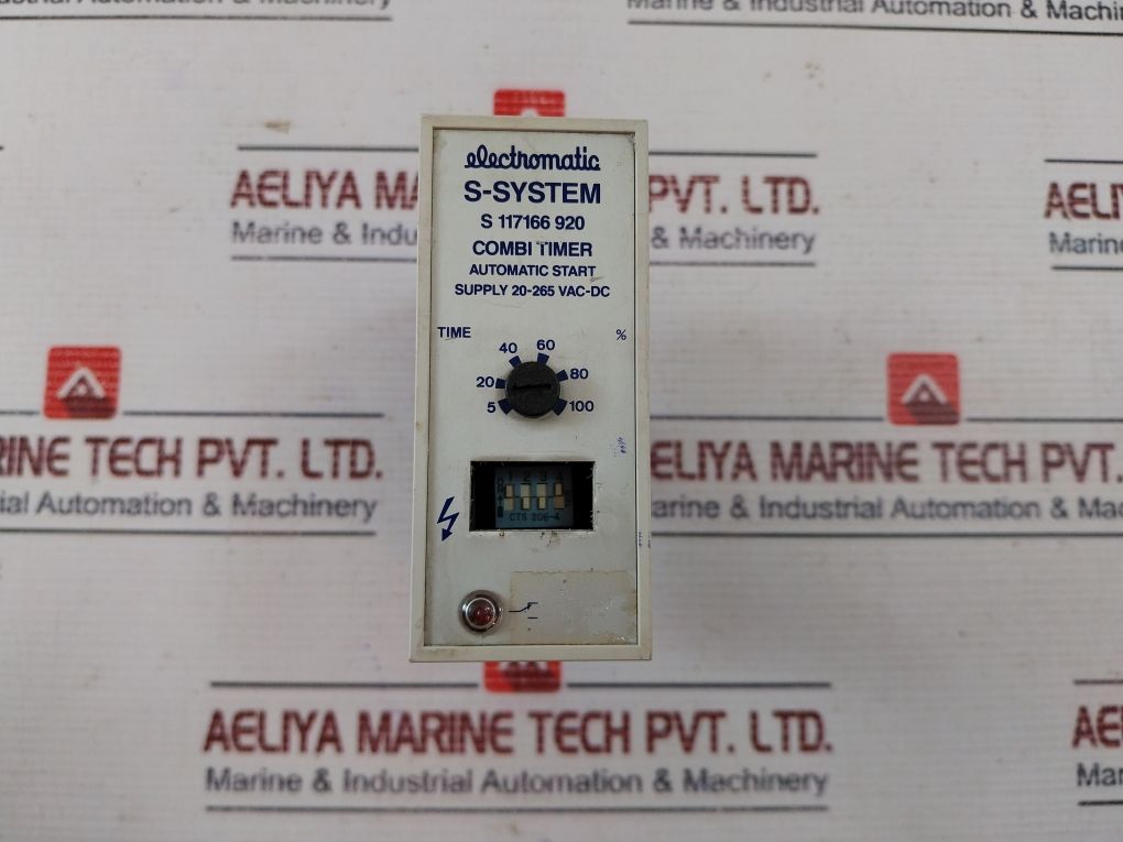 Electromatic S 117 166 920 Combi Timer Automatic Start 20-265V