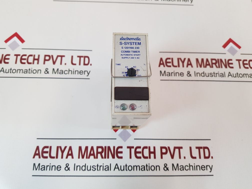 Electromatic S 1201166 230 Combi Timer With Base