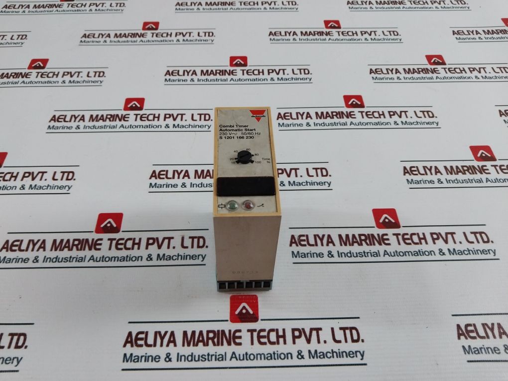 Electromatic S 1201 166 230 Automatic Start Combi Timer 10-100% 230V~ 50/60 Hz