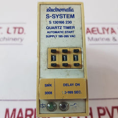 Electromatic S-system S 130166 230 Quartz Timer