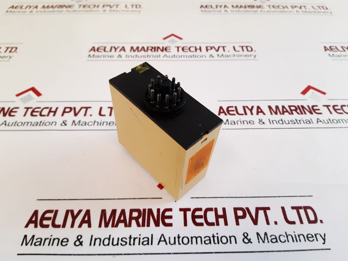 Electromatic Sa205 724 Time Delay Relay