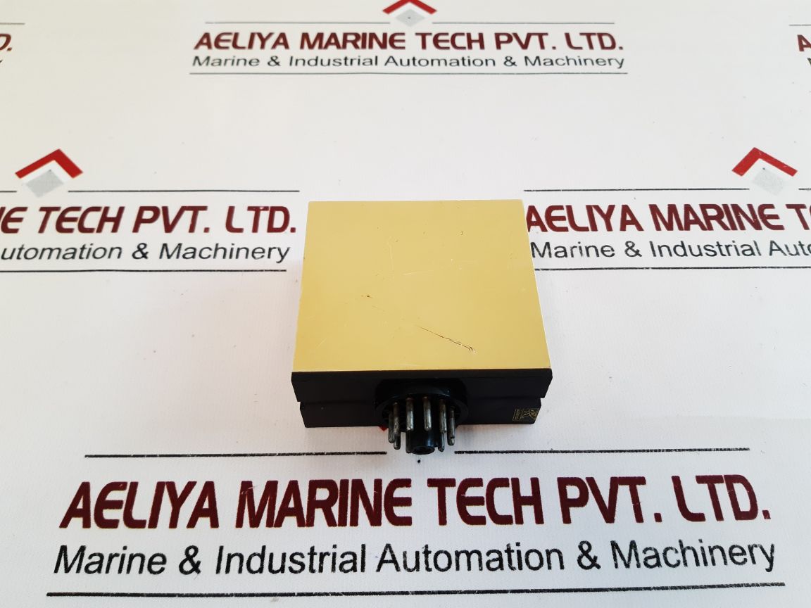 Electromatic Sa205 724 Time Delay Relay